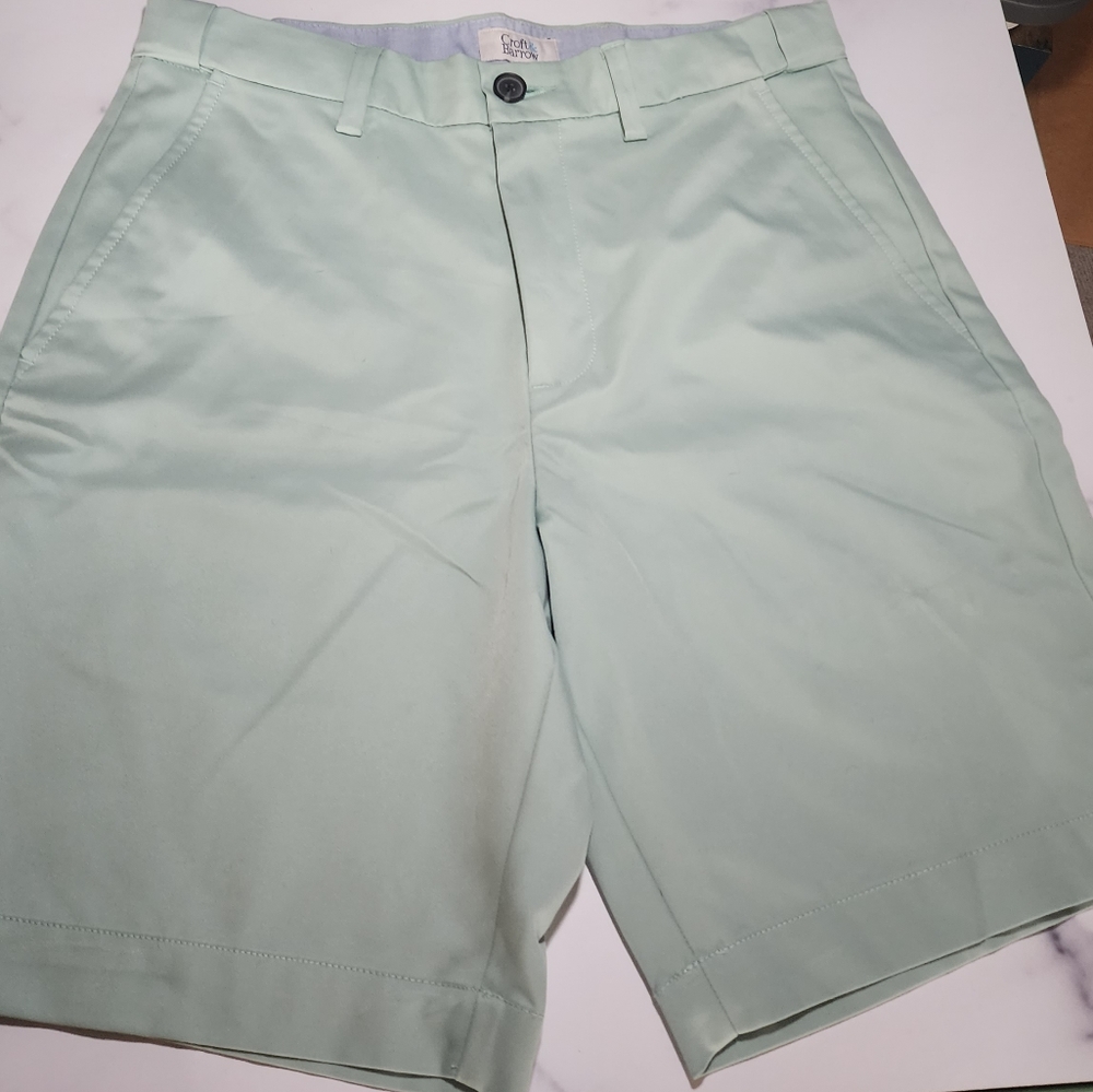 Croft & Barrow TRUE COMFORT Shorts | Flex Waist| Mens FLAT FRONT |SIZE 30| NWOT